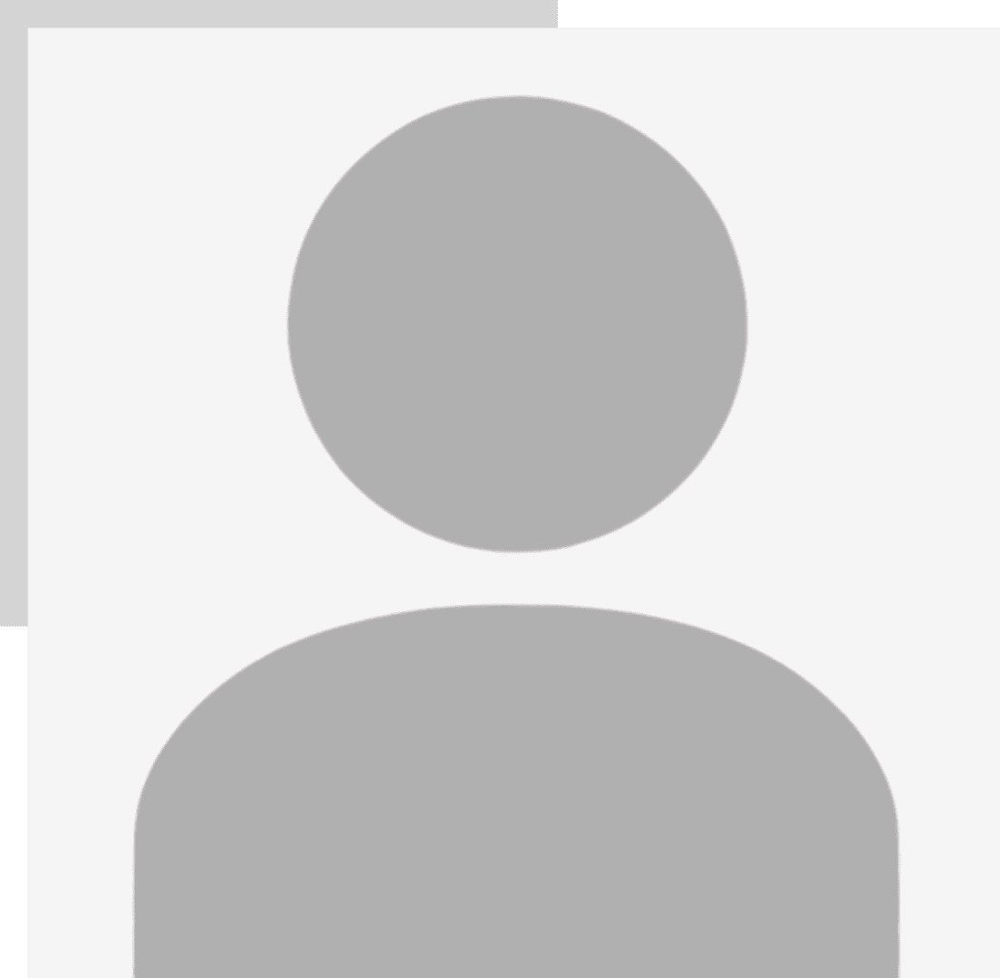 Default user profile silhouette icon.